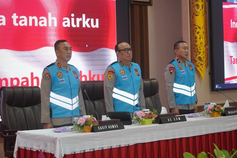 Seleksi Sespim-Alih Golongan Polri Dimulai, As SDM: Bersama Wujudkan ’BETAH’